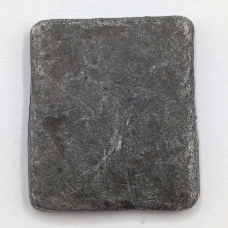 1606 Communion token imprinted 1606 LK