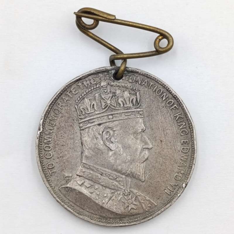 Colony of Natal 1902 Coronation of Edward 7 medallion