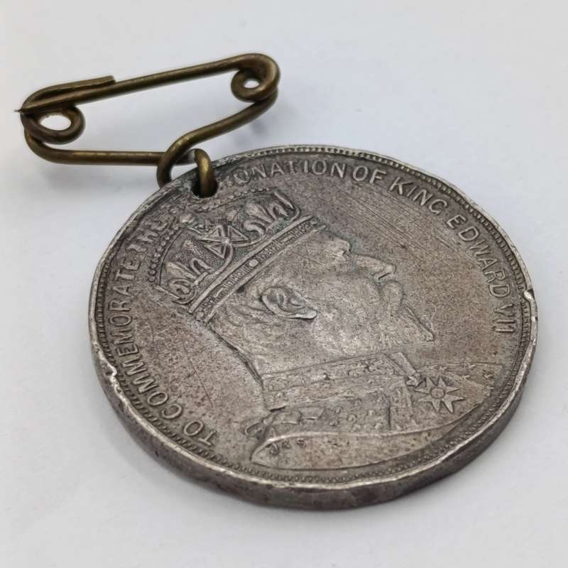Colony of Natal 1902 Coronation of Edward 7 medallion