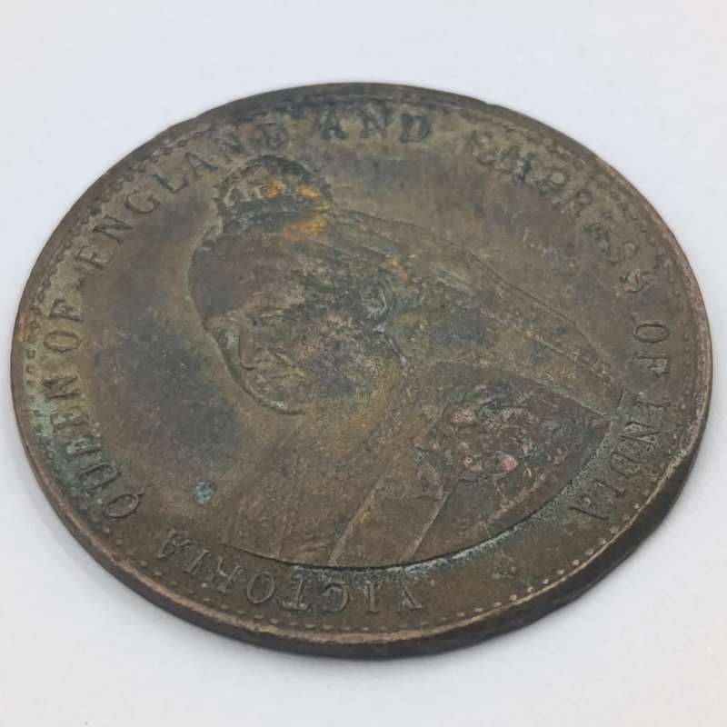 1897 - Longest Reign in history medal - Victoria Queen of England