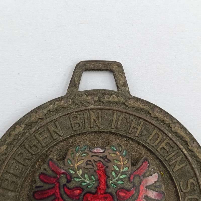 Austrian Hochsölden 2070m medallion