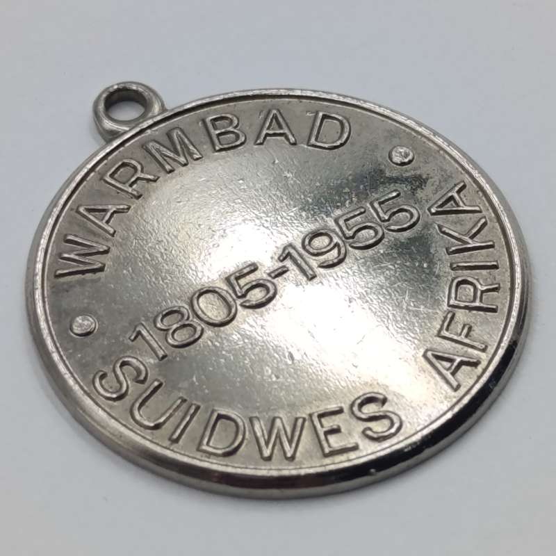 South West Africa - Warmbad 1905-1955 medallion