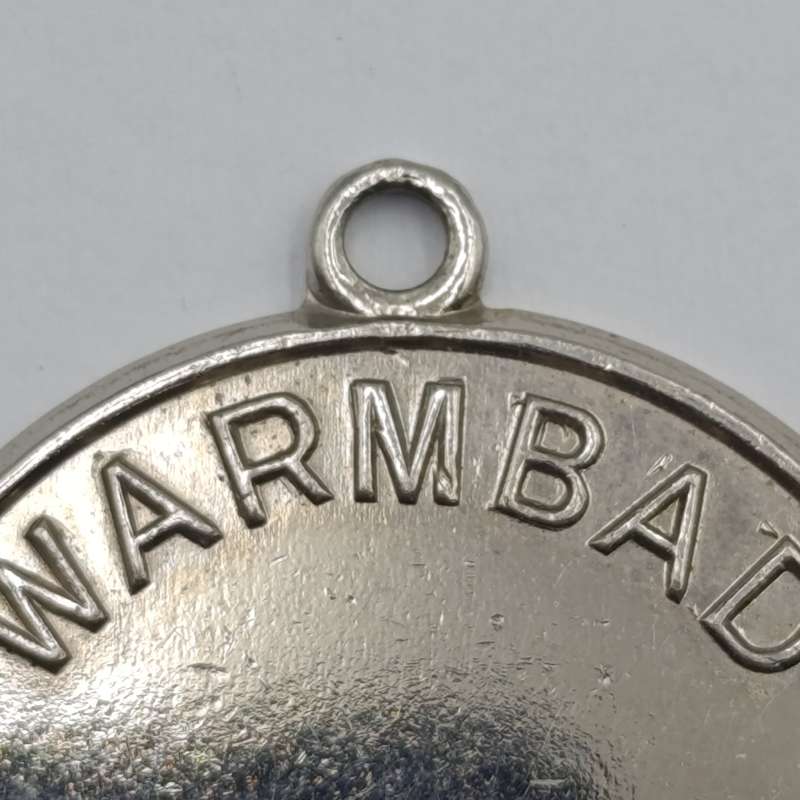 South West Africa - Warmbad 1905-1955 medallion