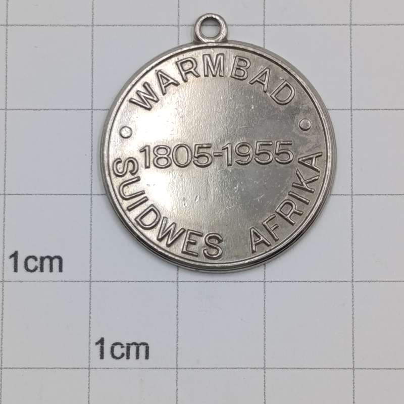 South West Africa - Warmbad 1905-1955 medallion