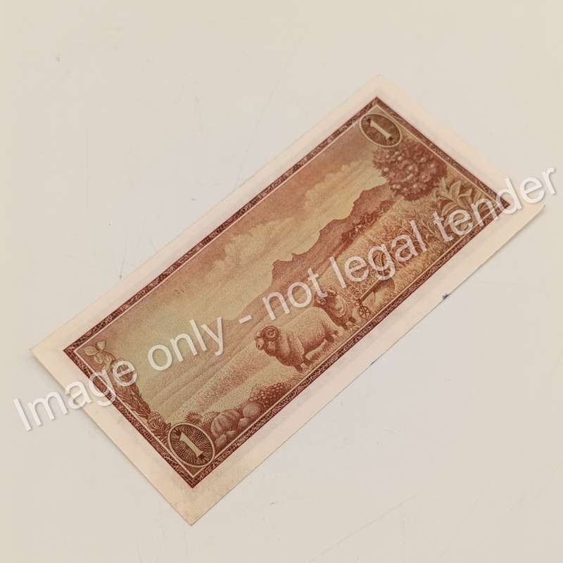 Lot of 6 TW de Jongh First Issue R1 banknotes