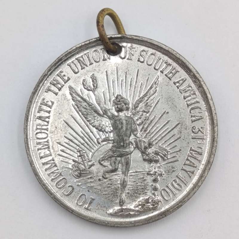 1910 Union of South Africa medallion in excellent condition