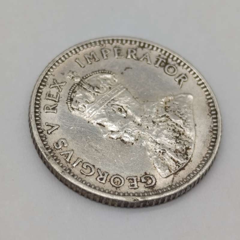 South Africa 1935 sixpence - excellent details