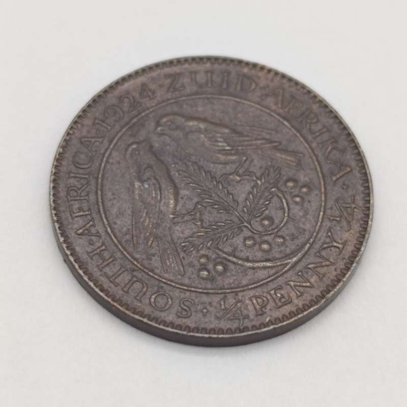 South Africa 1924 farthing XF