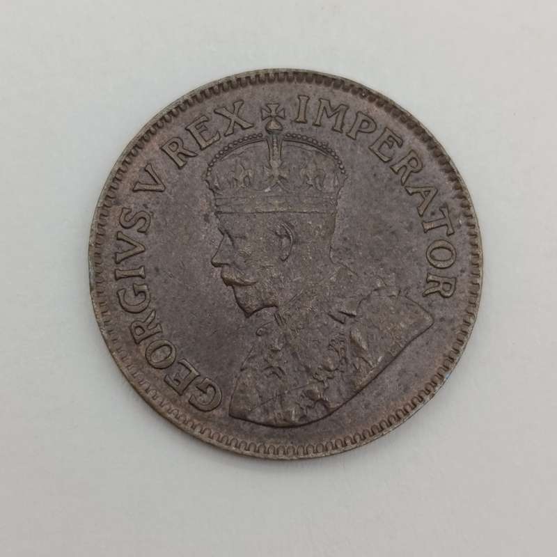 South Africa 1924 farthing XF