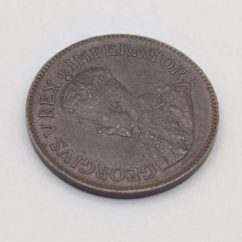 South Africa 1924 farthing XF