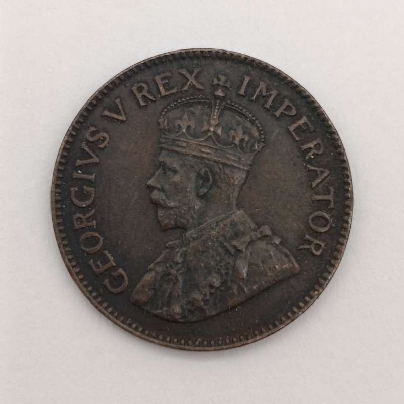 South Africa 1923 farthing AU