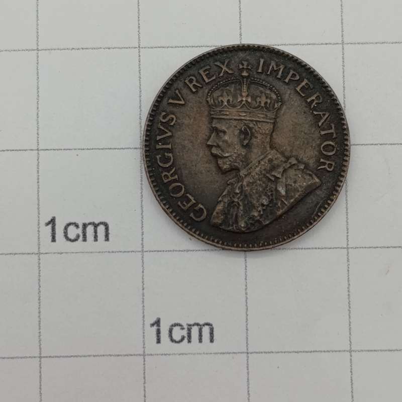 South Africa 1923 farthing AU