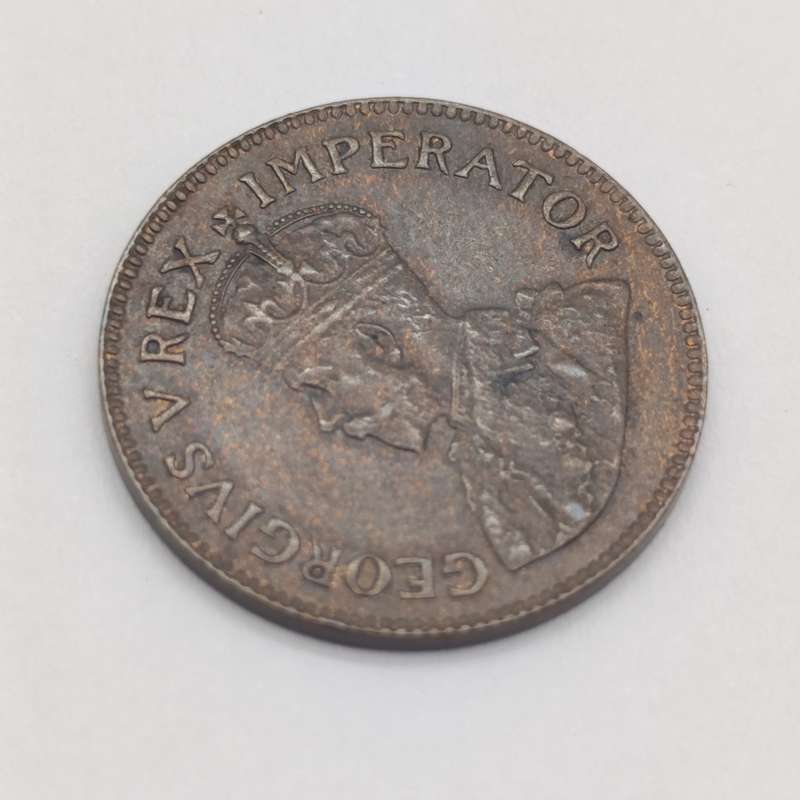 South Africa 1924 farthing uncirculated