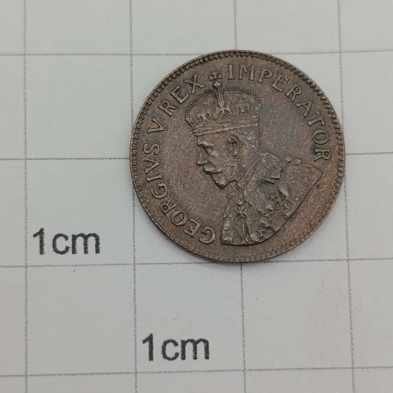 South Africa 1924 farthing uncirculated
