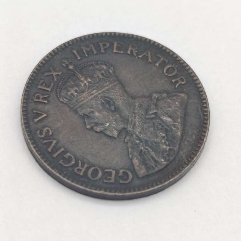 South Africa 1924 Farthing AU+