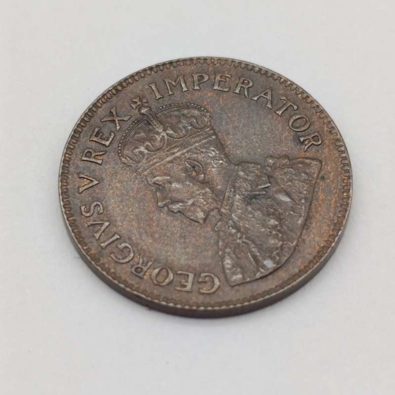 South Africa 1924 Farthing AU