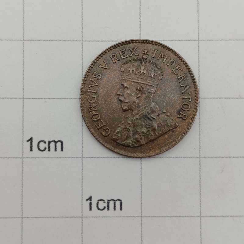 South Africa 1924 Farthing AU