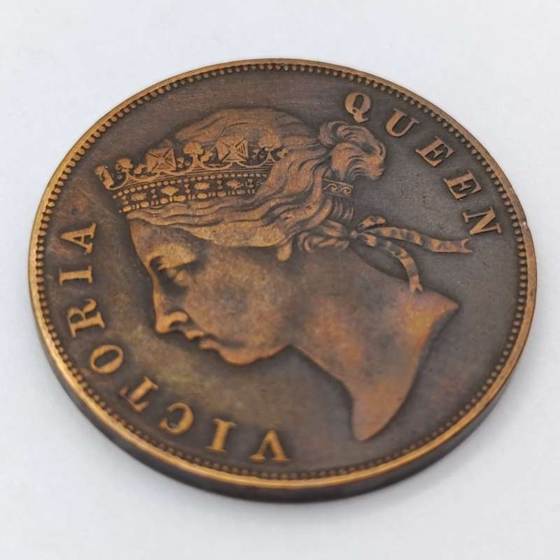 Mauritius 1888 Copper 5 cent