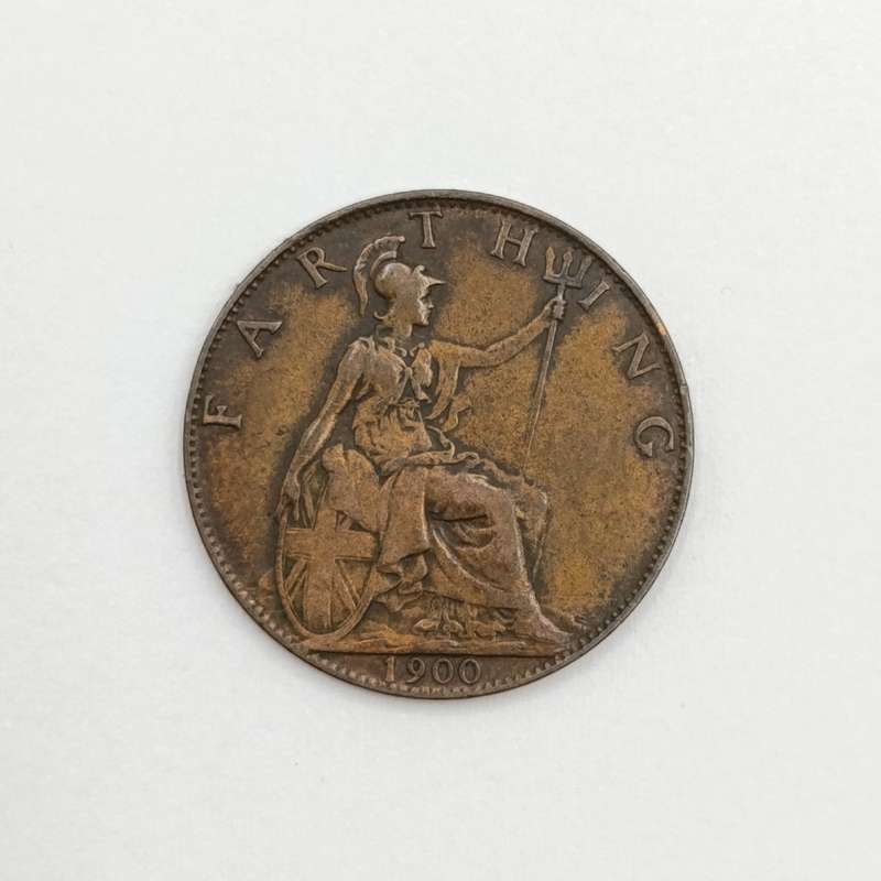 Great Britain 1900 farthing XF
