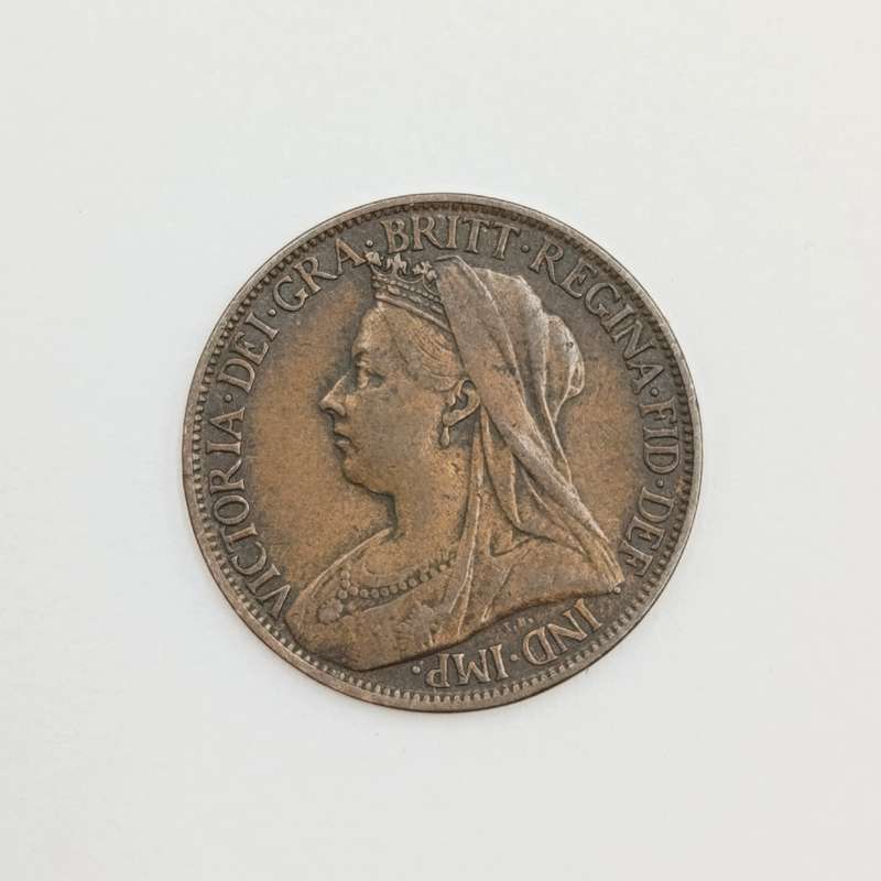 Great Britain 1900 farthing XF
