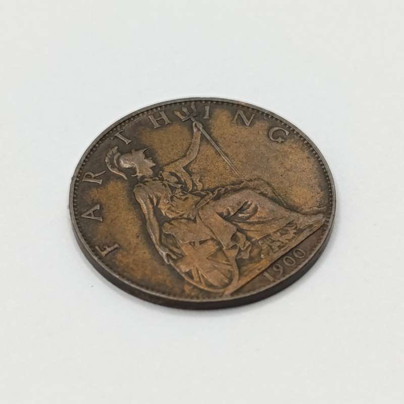 Great Britain 1900 farthing XF