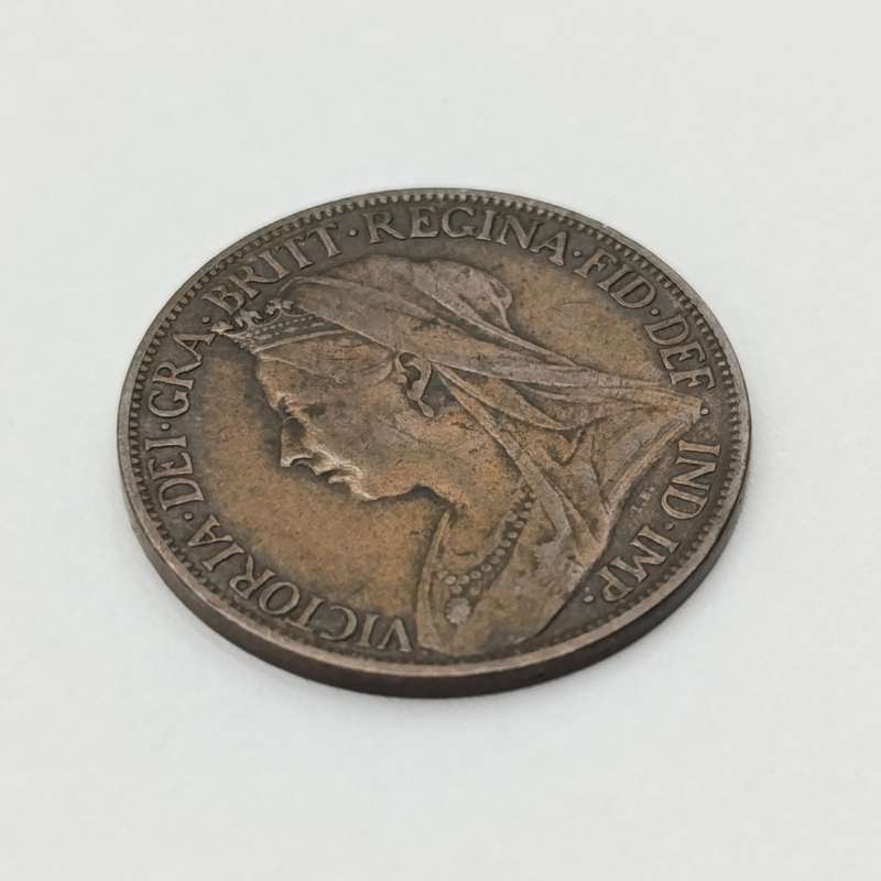 Great Britain 1900 farthing XF