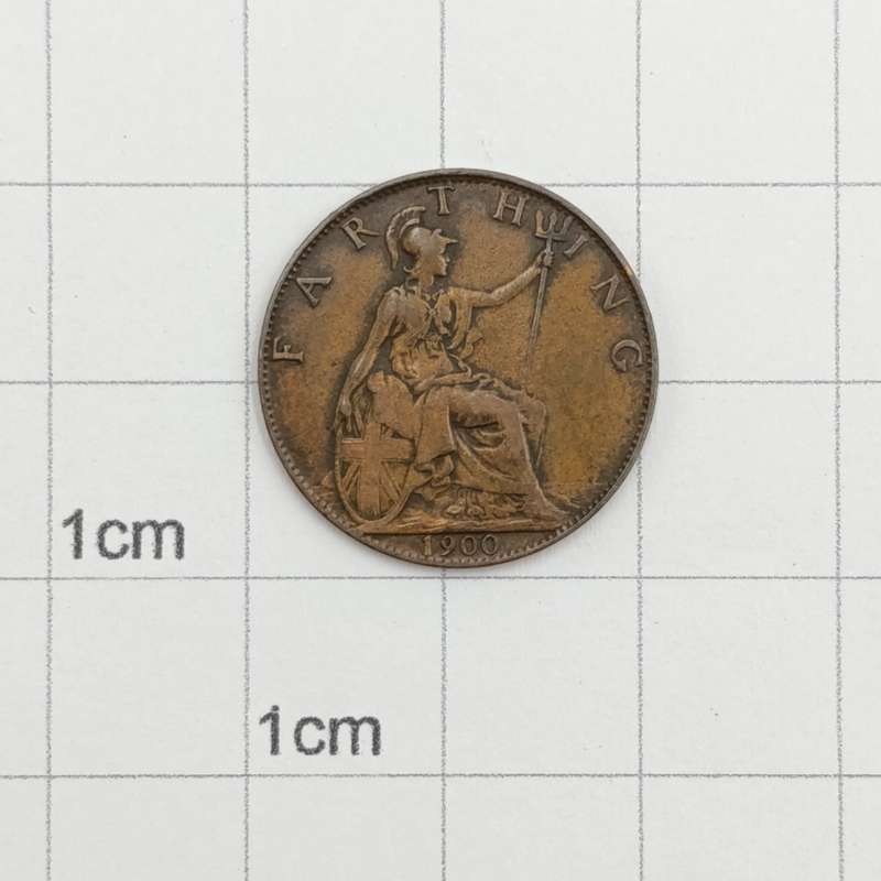 Great Britain 1900 farthing XF