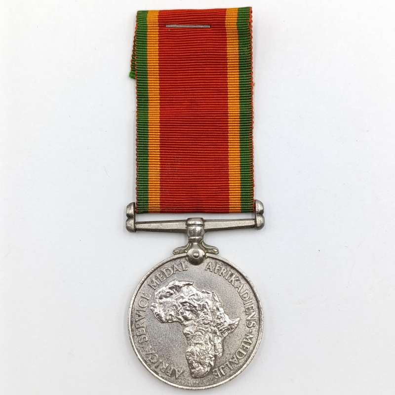 WW1 / WW2 Mentioned in despatches medal group issued to staff sergeant J.E du Plessis