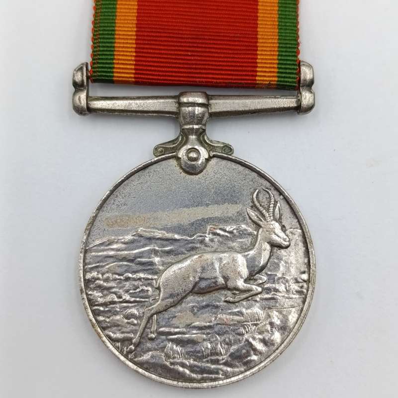 WW1 / WW2 Mentioned in despatches medal group issued to staff sergeant J.E du Plessis