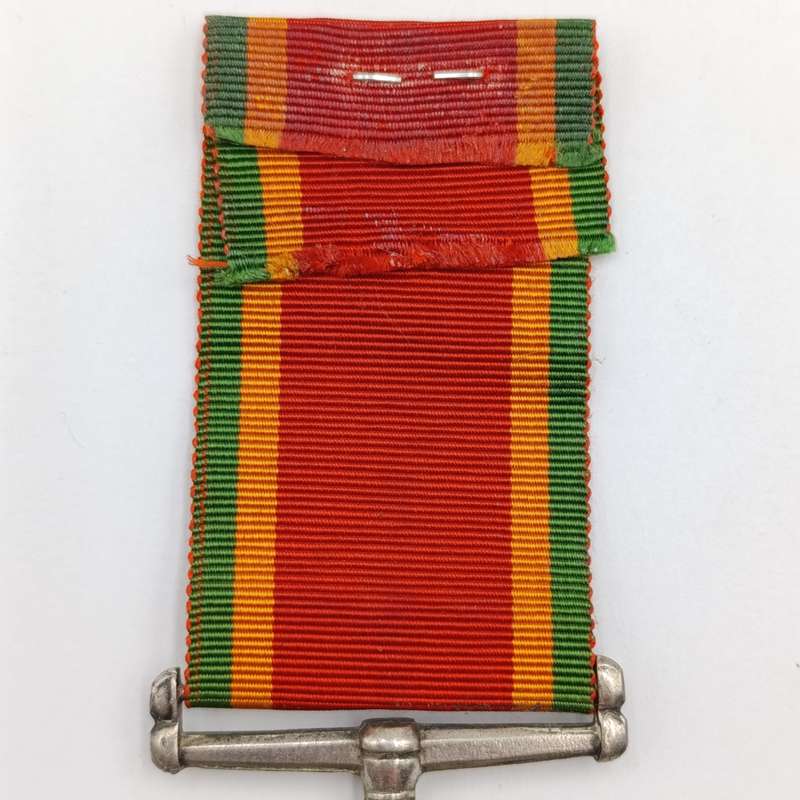 WW1 / WW2 Mentioned in despatches medal group issued to staff sergeant J.E du Plessis