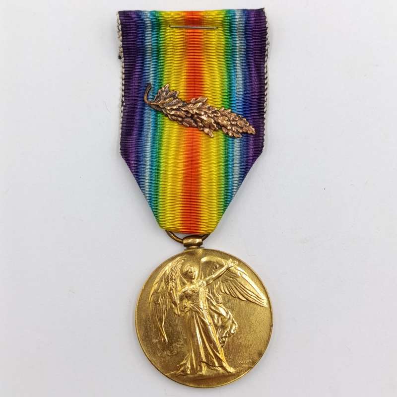 WW1 / WW2 Mentioned in despatches medal group issued to staff sergeant J.E du Plessis