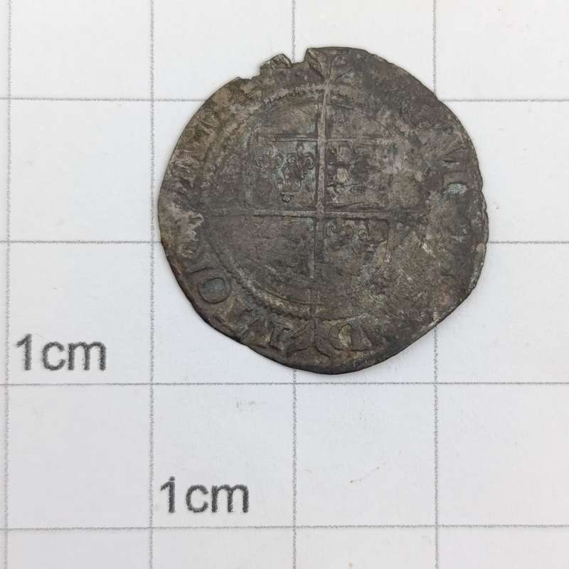 Queen Elizabeth 1 silver Tudor shilling - 1587-1603