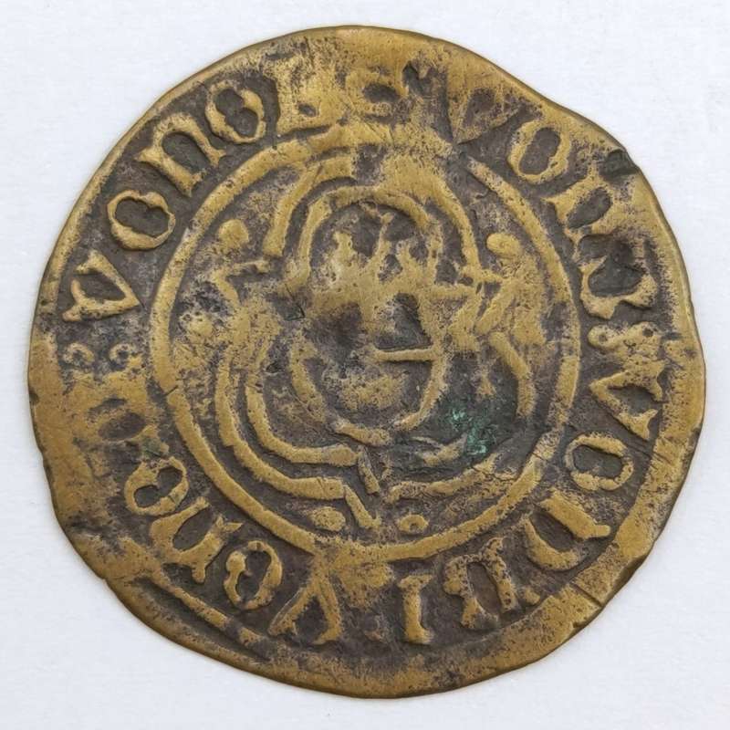 16th Century Nuremberg Jeton token