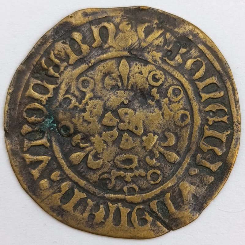 16th Century Nuremberg Jeton token