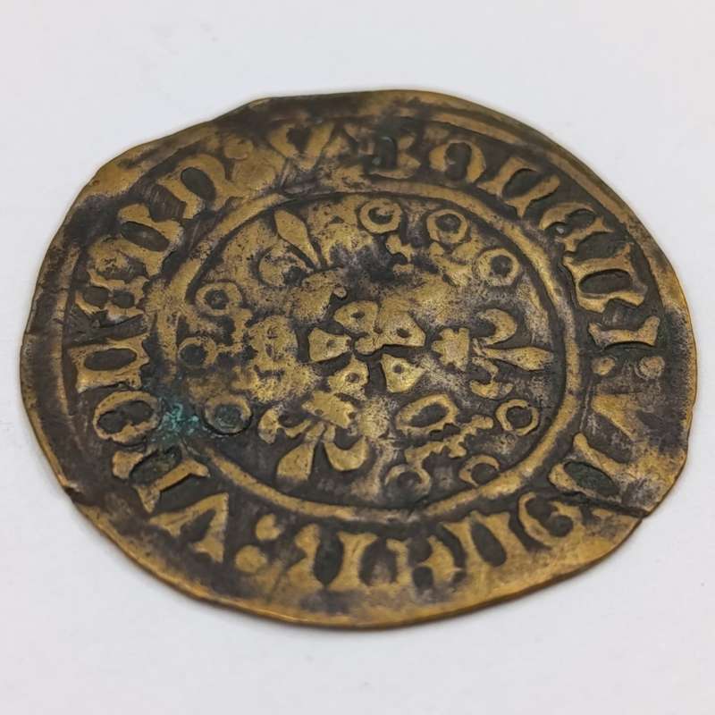 16th Century Nuremberg Jeton token