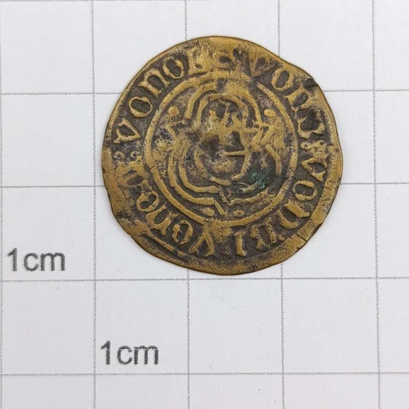 16th Century Nuremberg Jeton token