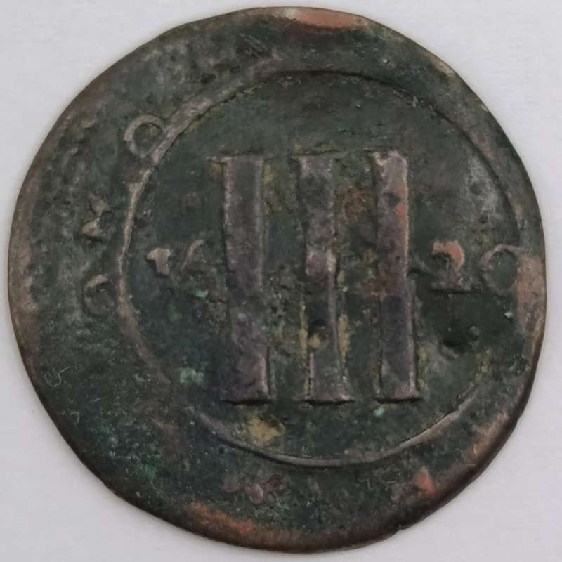 1620 Ravensberg (German States) 3 pfennig scarce