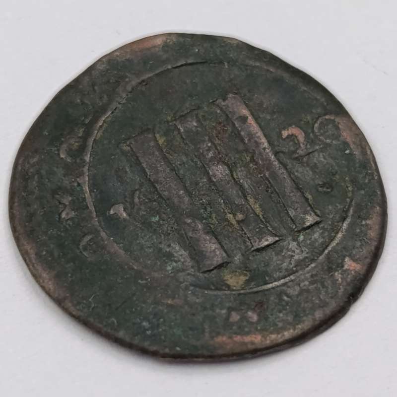 1620 Ravensberg (German States) 3 pfennig scarce