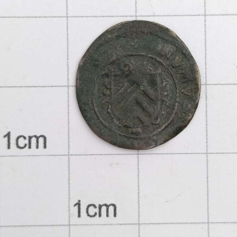 1620 Ravensberg (German States) 3 pfennig scarce