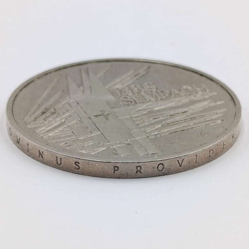 1986 Switzerland 5 Francs commemorative non-circulating coin - Battle of Sempach
