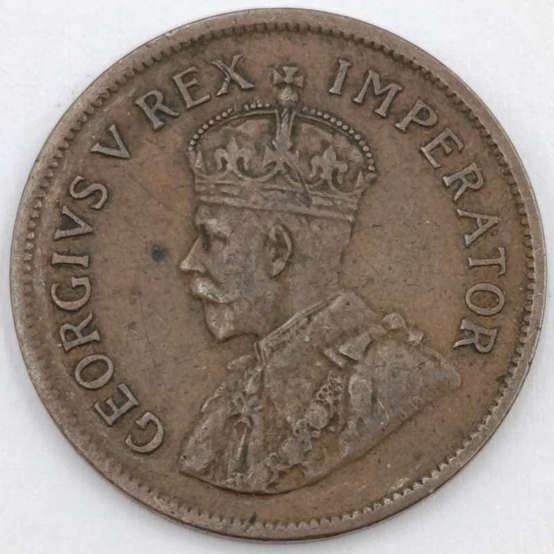 South Africa 1930 half penny VFT