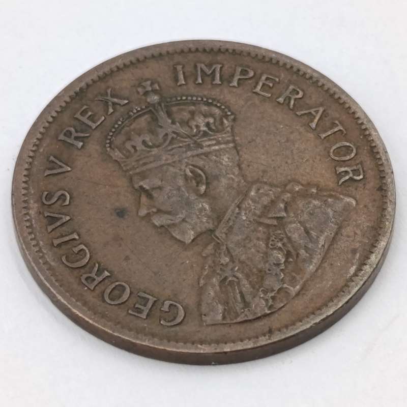 South Africa 1930 half penny VFT