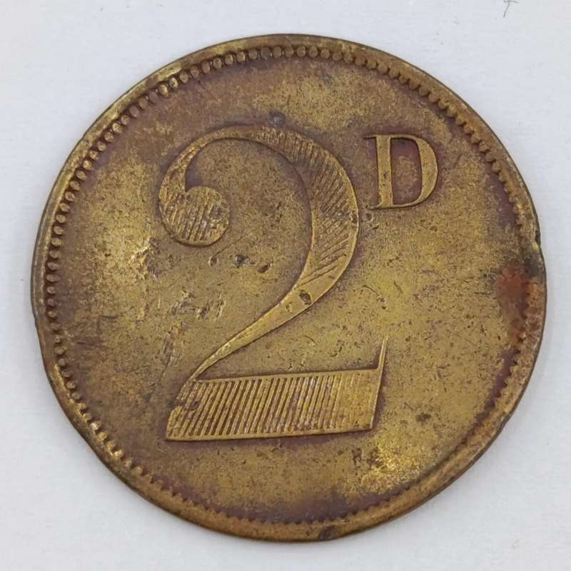 Vintage South African Parow Hotel - Selzer S - Zd token