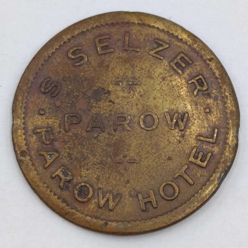 Vintage South African Parow Hotel - Selzer S - Zd token