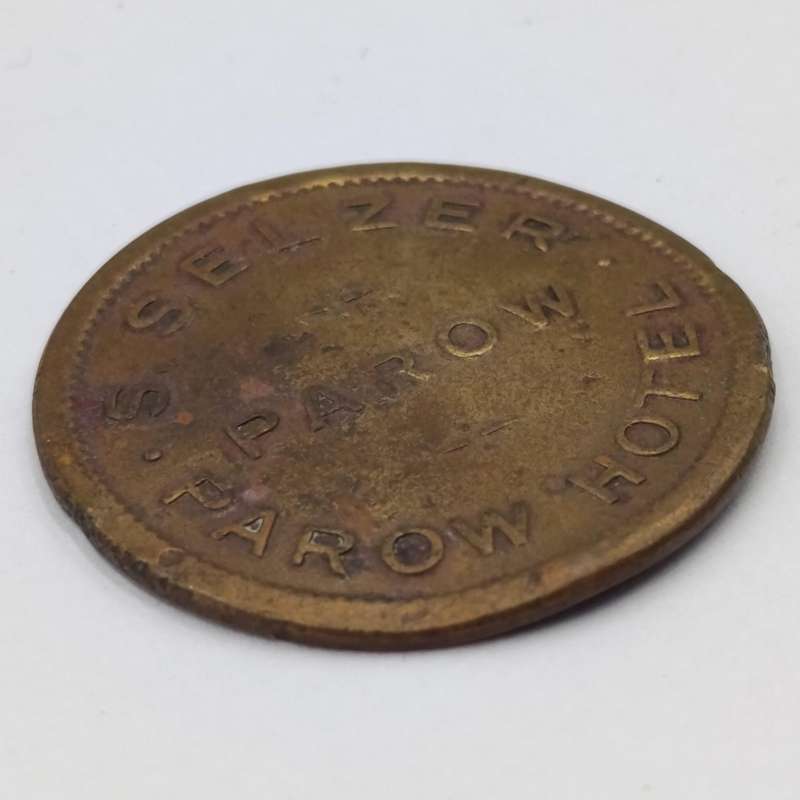 Vintage South African Parow Hotel - Selzer S - Zd token