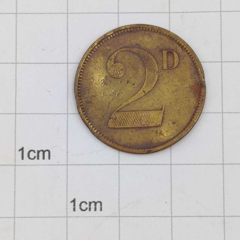 Vintage South African Parow Hotel - Selzer S - Zd token