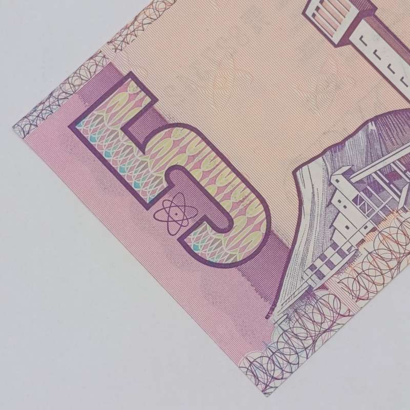 Pair of uncirculated R5 banknotes Gerhard de Kock and CL Stals