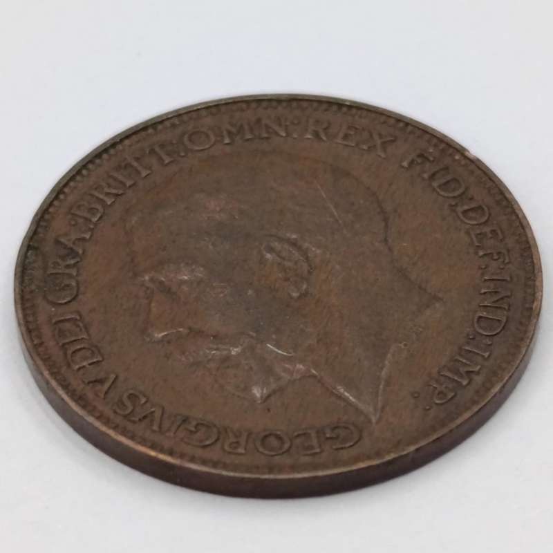 Great Britian 1923 farthing AU