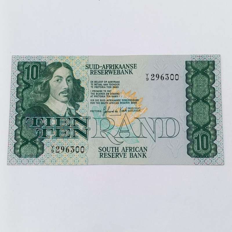 Gerhard de Kock 1981 Y9 scarce replacement note Au