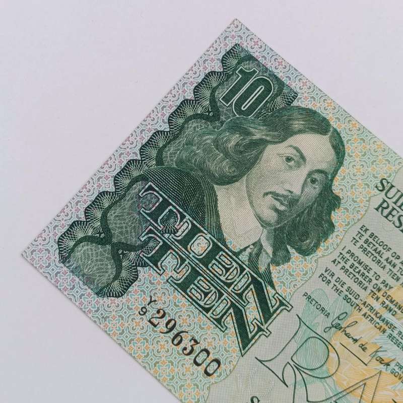 Gerhard de Kock 1981 Y9 scarce replacement note Au